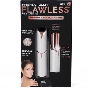 Flawless - Instant & Painless Facial Hair Remover